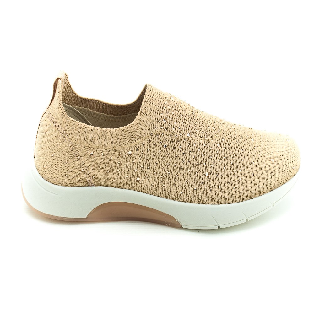 Tênis Feminino Modare 7378.115 - Nude Bege 3