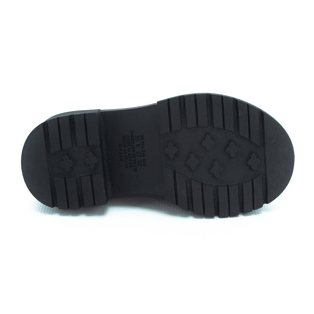 Mocassim Feminino Dakota D0131.0005 - Preto Preto 4