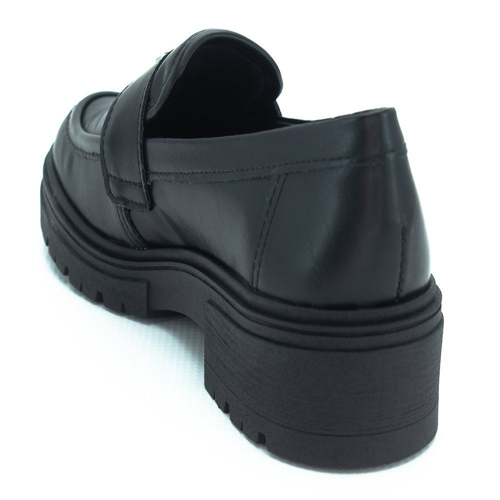 Mocassim Feminino Dakota D0131.0005 - Preto Preto 3