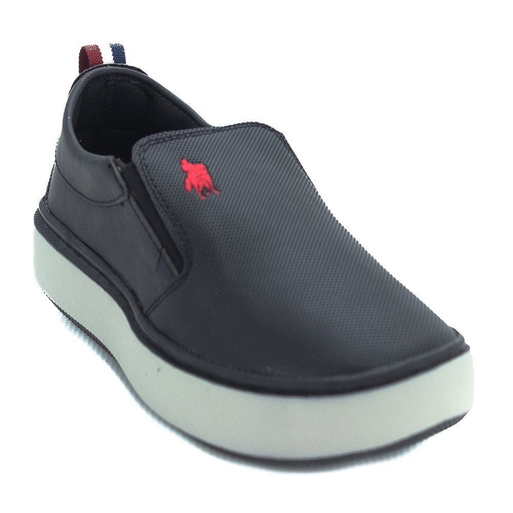 Sapatênis Masculino Code 3000 - Preto Preto 2