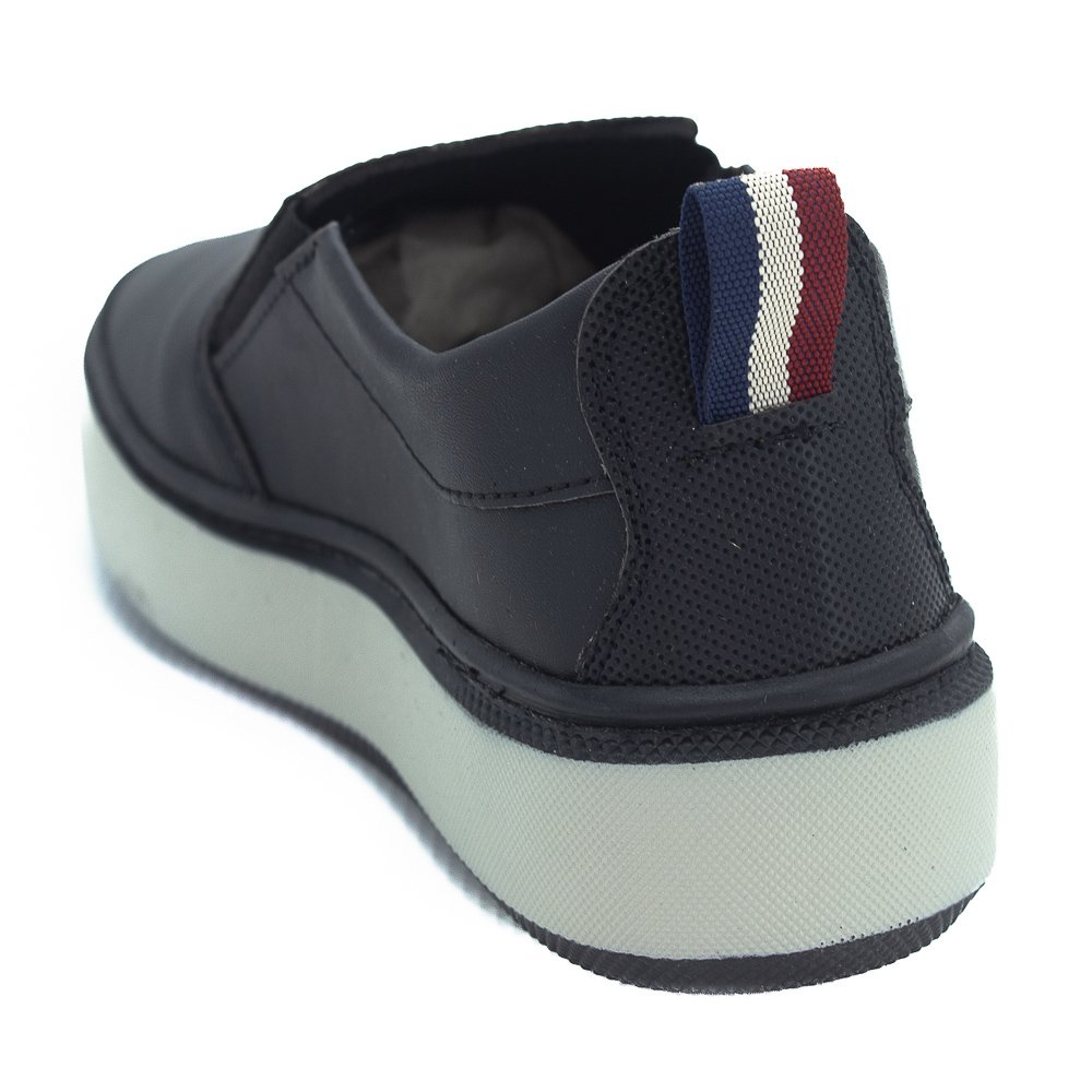 Sapatênis Masculino Code 3000 - Preto Preto 3