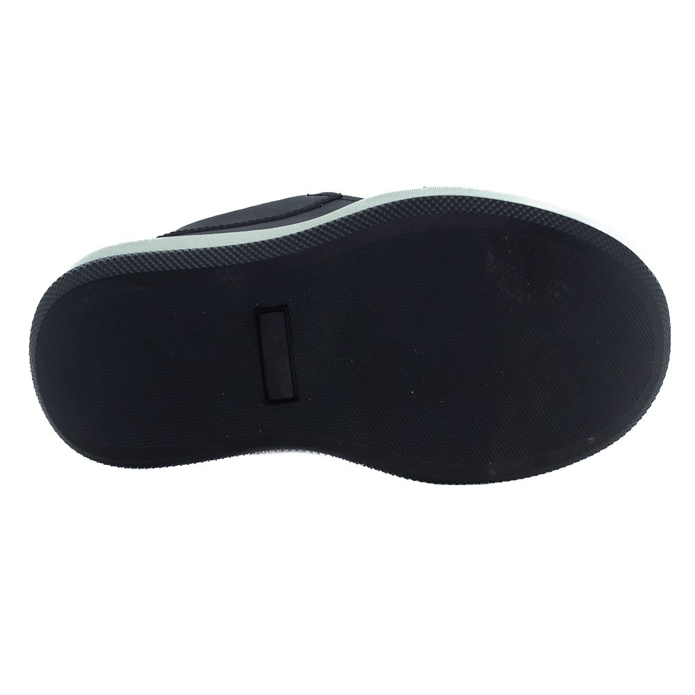 Sapatênis Masculino Code 3000 - Preto Preto 4