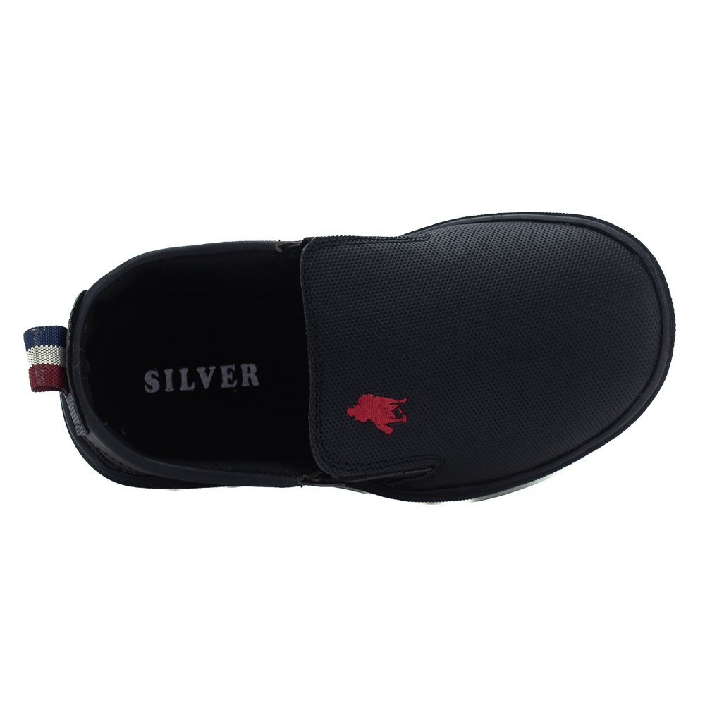 Sapatênis Masculino Code 3000 - Preto Preto 5