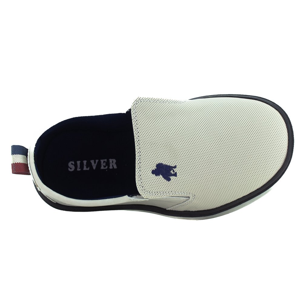 Sapatênis Masculino Code 3000 - Off White Branco 5