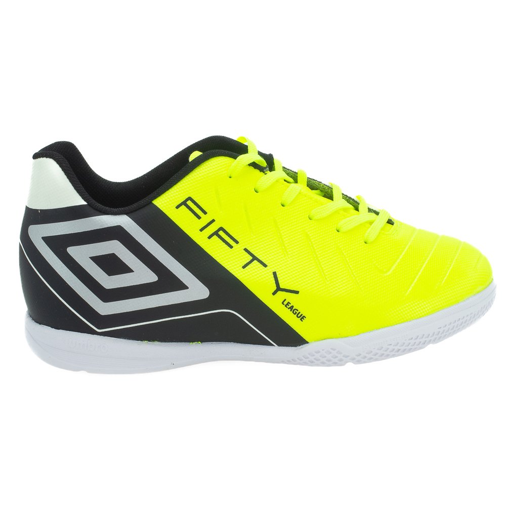 Chuteira Futsal Masculina Umbro Fifty Vi League - Amarelo