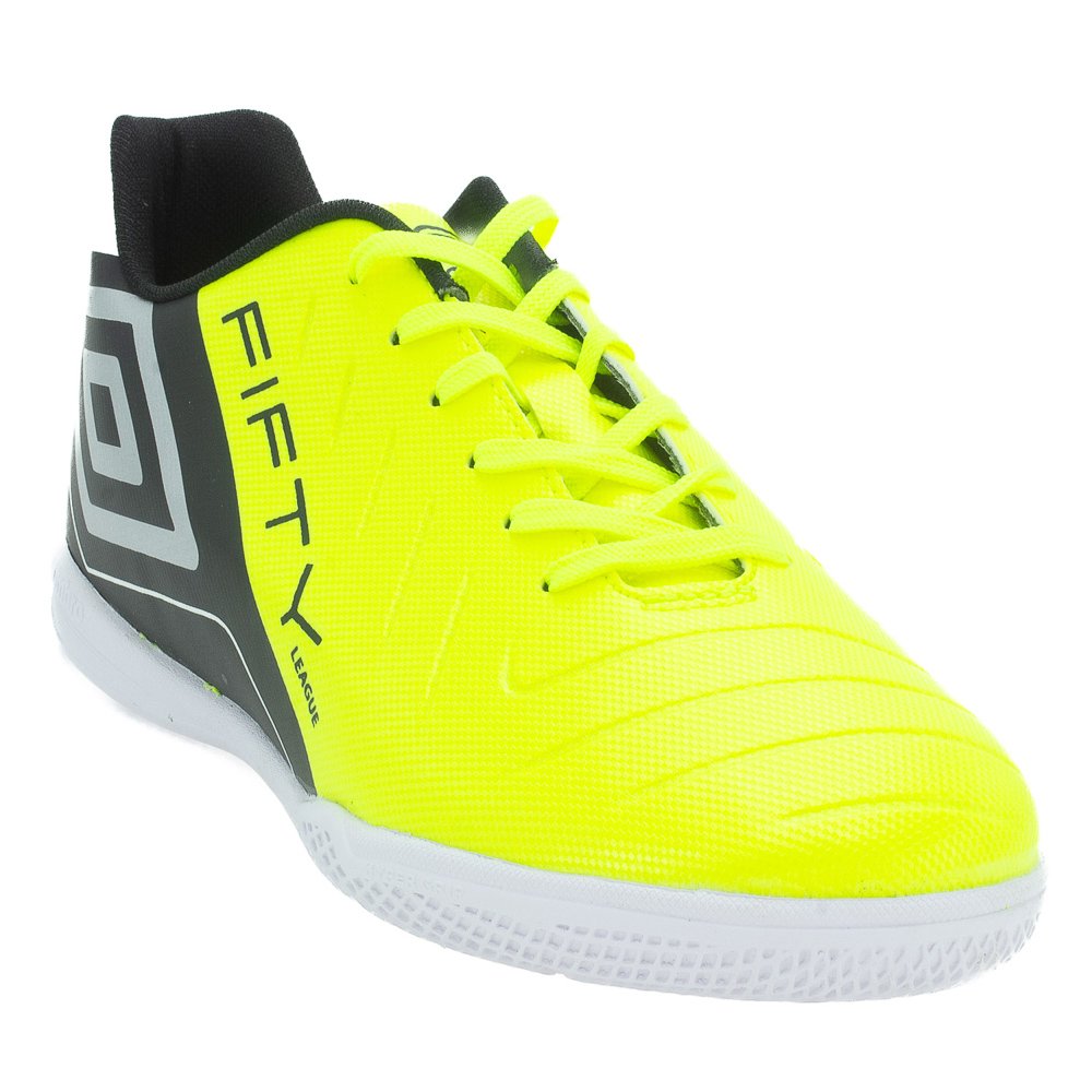Chuteira Futsal Masculina Umbro Fifty Vi League - Amarelo Amarelo 2