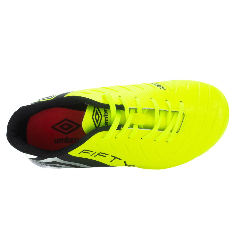 Chuteira Futsal Masculina Umbro Fifty Vi League - Amarelo Amarelo 5