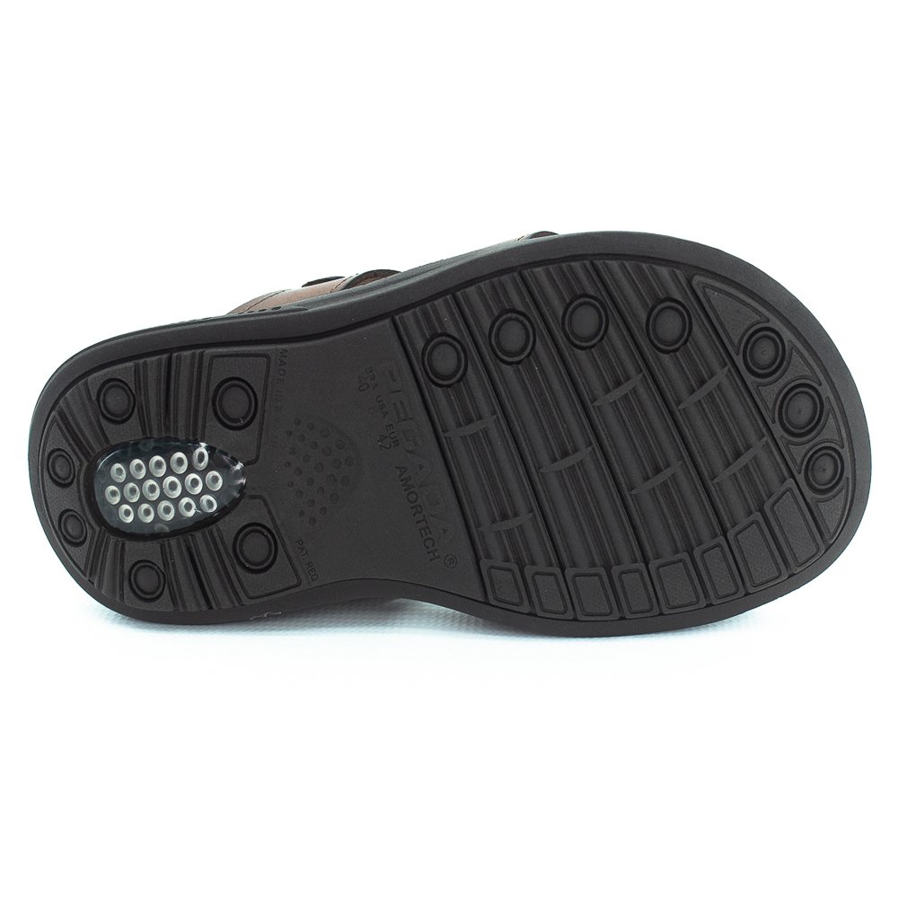 Chinelo Masculino Pegada 131285-01 - Marrom Marrom 4
