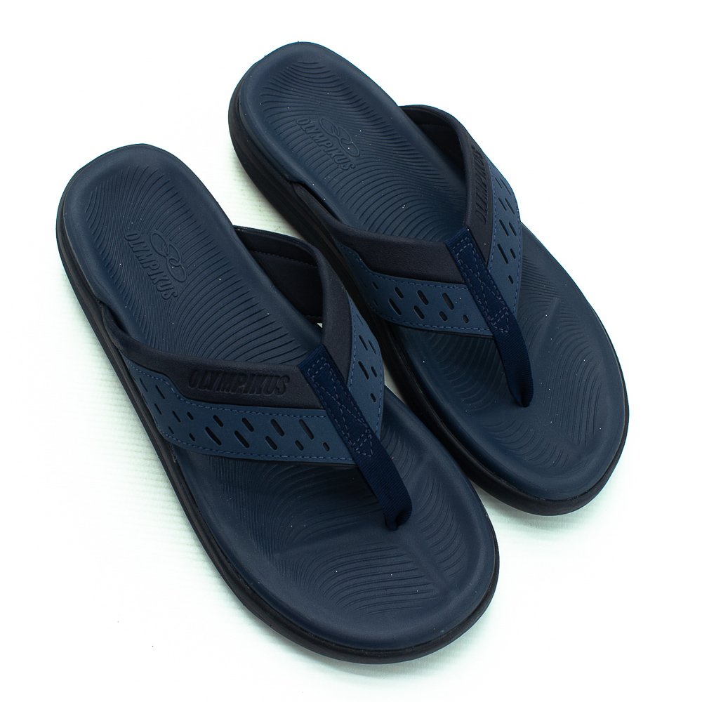 Chinelo Masculino Olympikus Caraiva - Azul