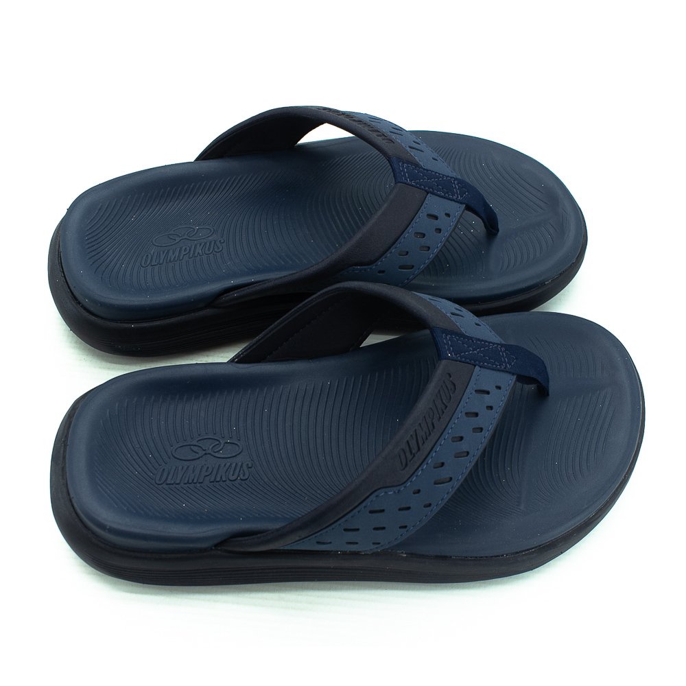 Chinelo Masculino Olympikus Caraiva - Azul Azul 2