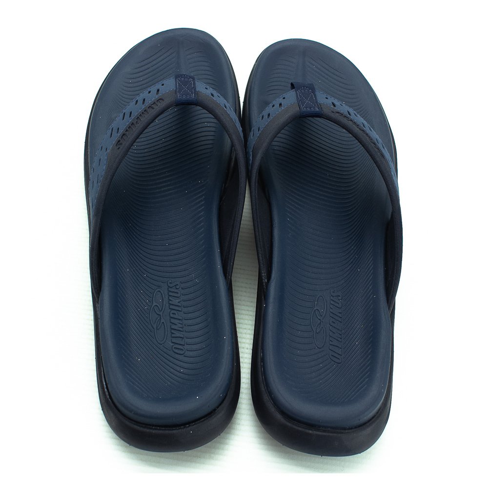 Chinelo Masculino Olympikus Caraiva - Azul Azul 3