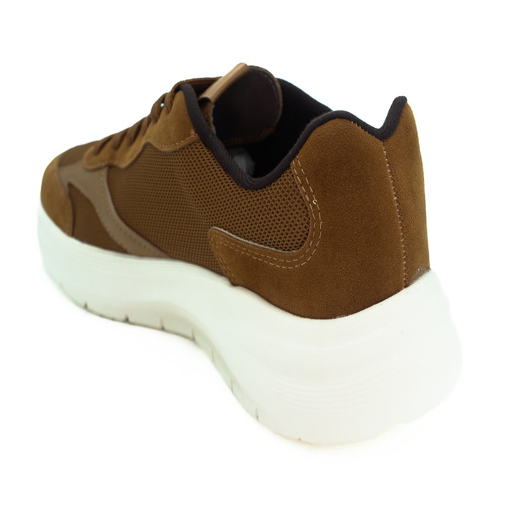 Tênis Masculino Br Sport 6000.101 - Marrom Marrom 3