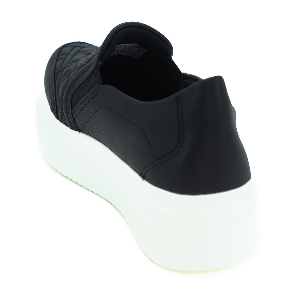 Tênis Feminino Kolosh C3555-0001 - Preto Preto 3