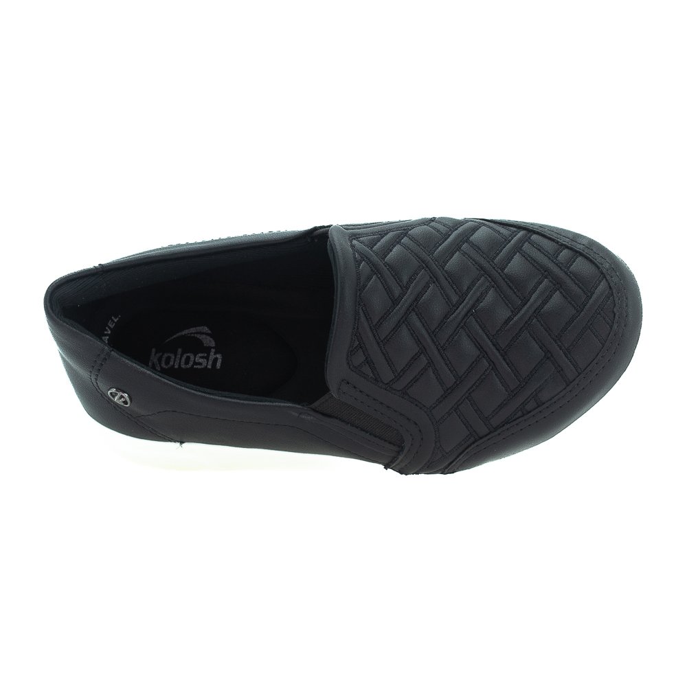 Tênis Feminino Kolosh C3555-0001 - Preto Preto 5