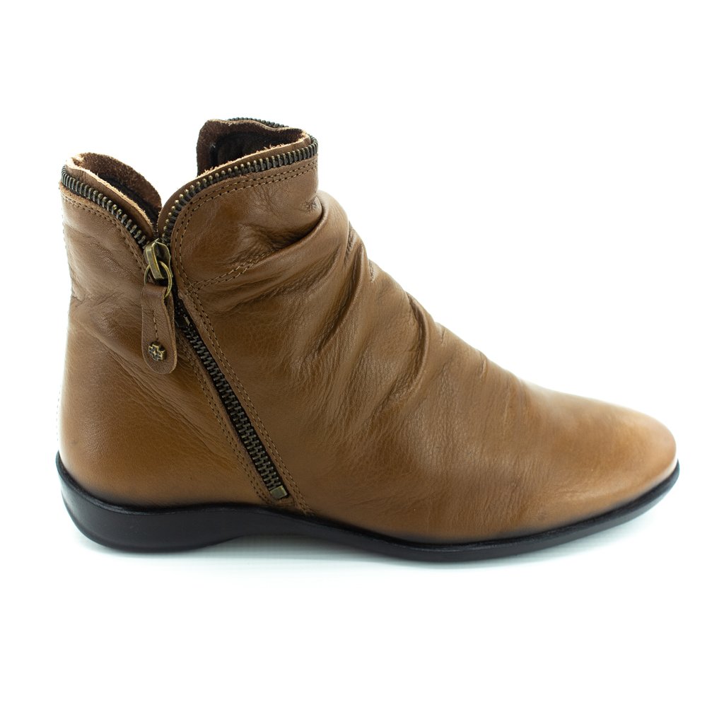 Bota Feminina Perlatto Ang811 - Marrom