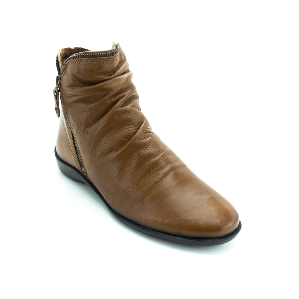 Bota Feminina Perlatto Ang811 - Marrom Marrom 2