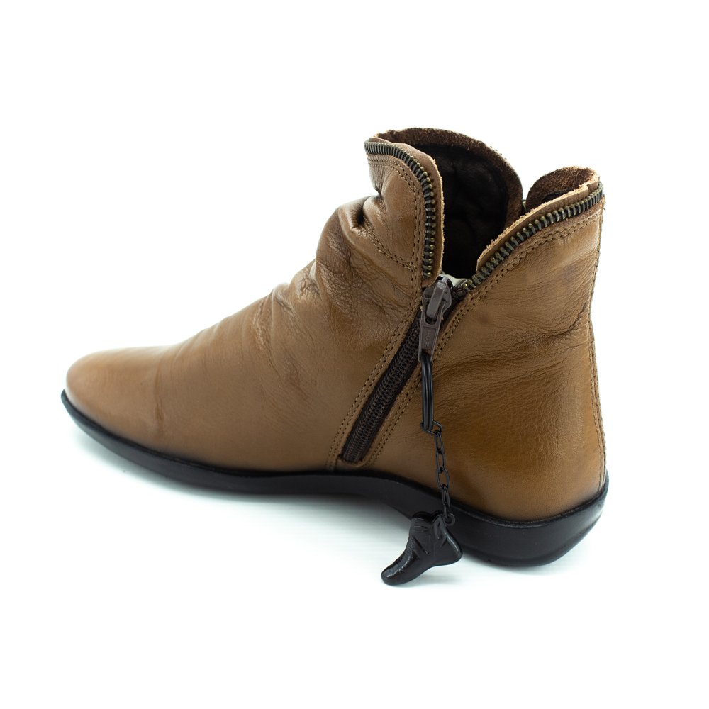 Bota Feminina Perlatto Ang811 - Marrom Marrom 3