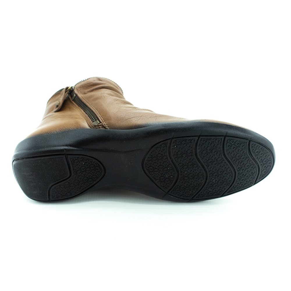 Bota Feminina Perlatto Ang811 - Marrom Marrom 4