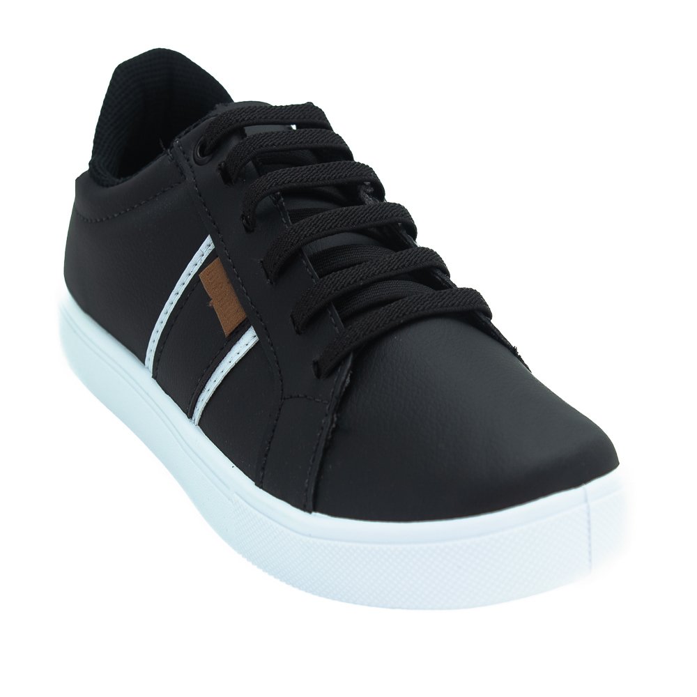 Tênis Feminino Mendii MDI-83 - Preto Preto 2
