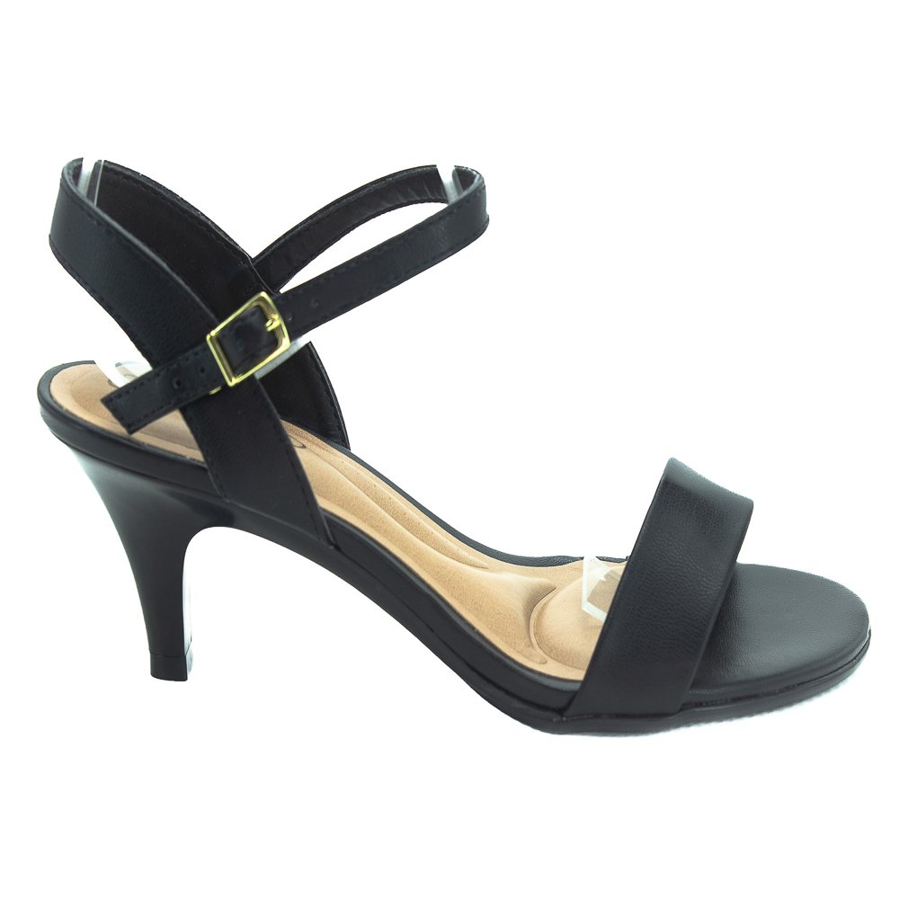 Sandália Feminina Beira Rio 8308.1430 - Preto