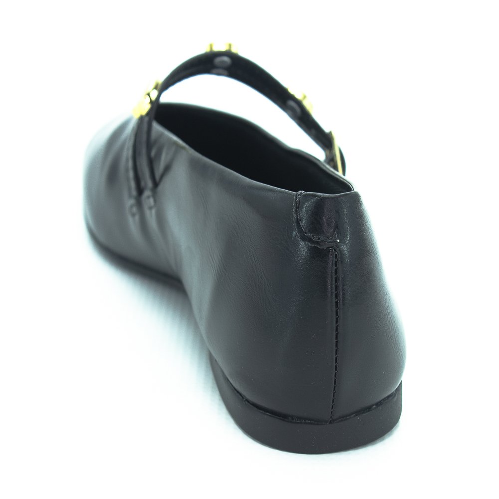 Sapatilha Feminina Sua Cia 8378.16090 - Preto Preto 3