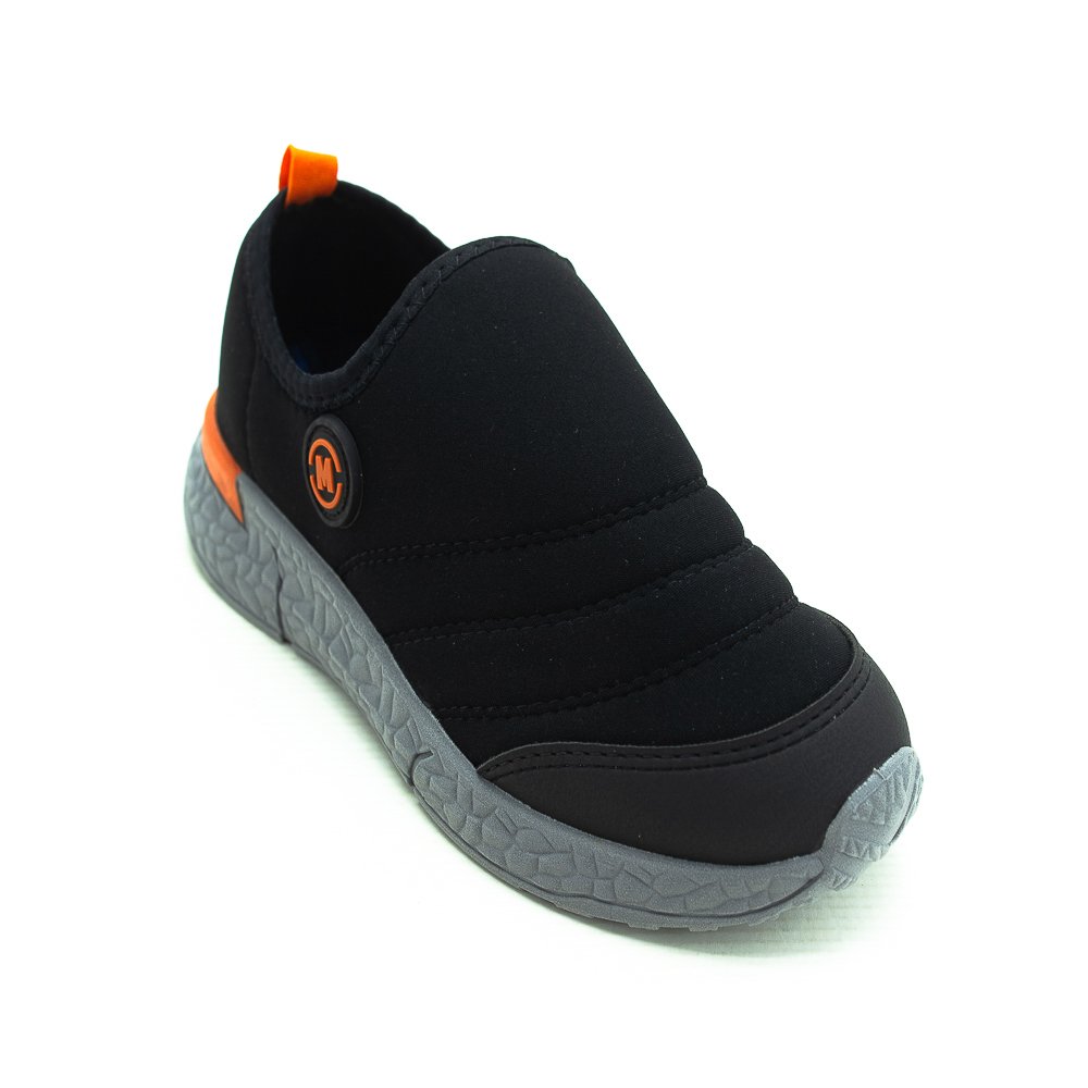 Tênis Infantil Menino Molekinho 2831.104 - Preto Preto 2