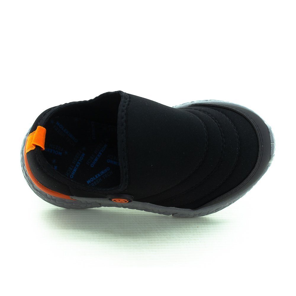 Tênis Infantil Menino Molekinho 2831.104 - Preto Preto 5