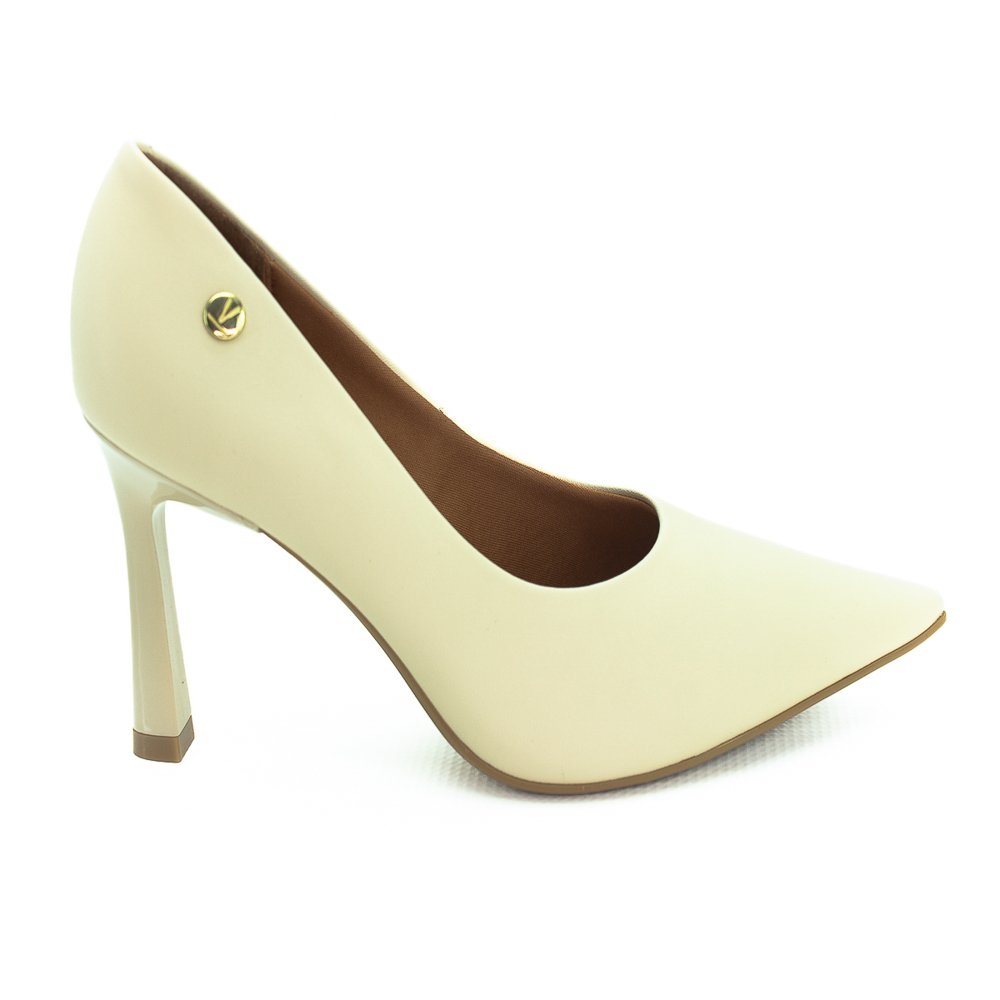 Scarpin Feminino Vizzano 1447.100 - Off White