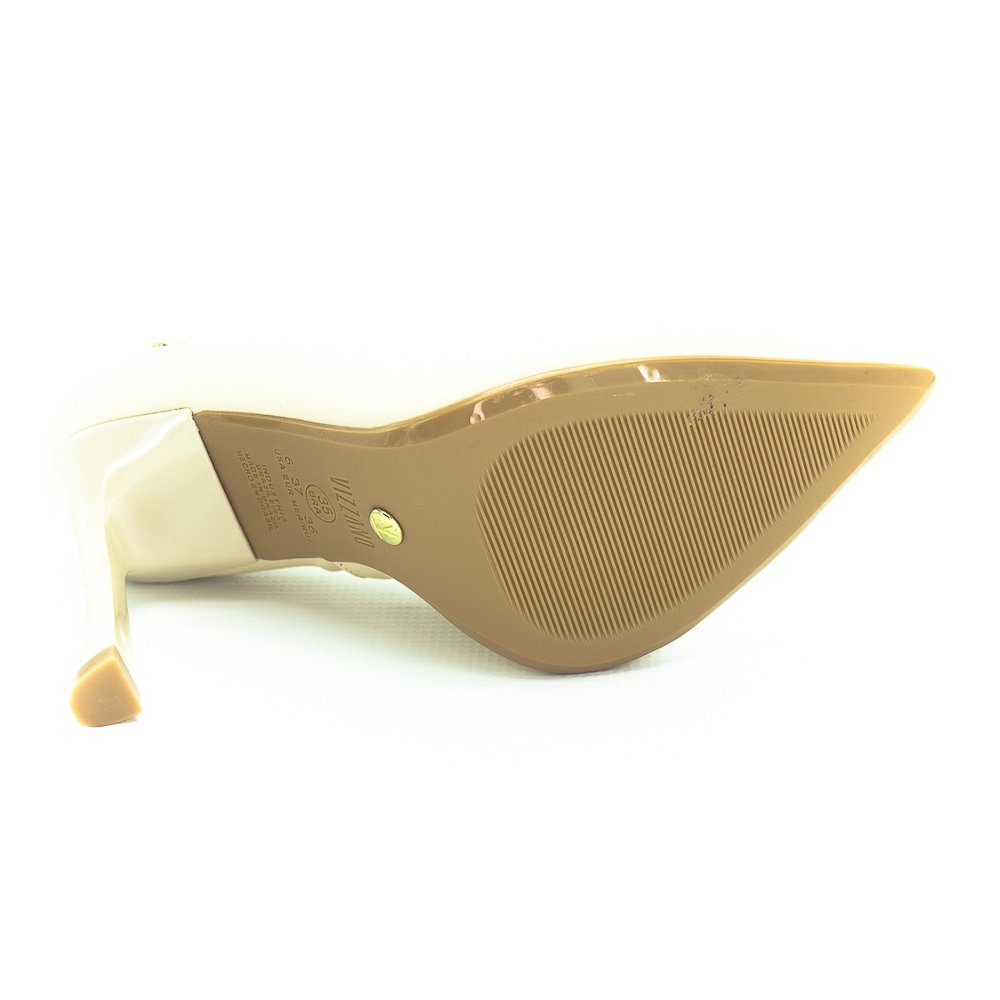 Scarpin Feminino Vizzano 1447.100 - Off White 4