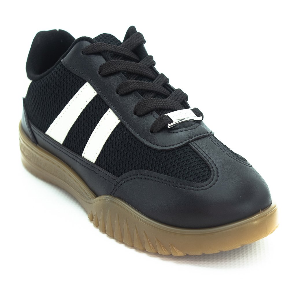 Tênis Feminino Moleca 5817.104 - Preto Preto 2