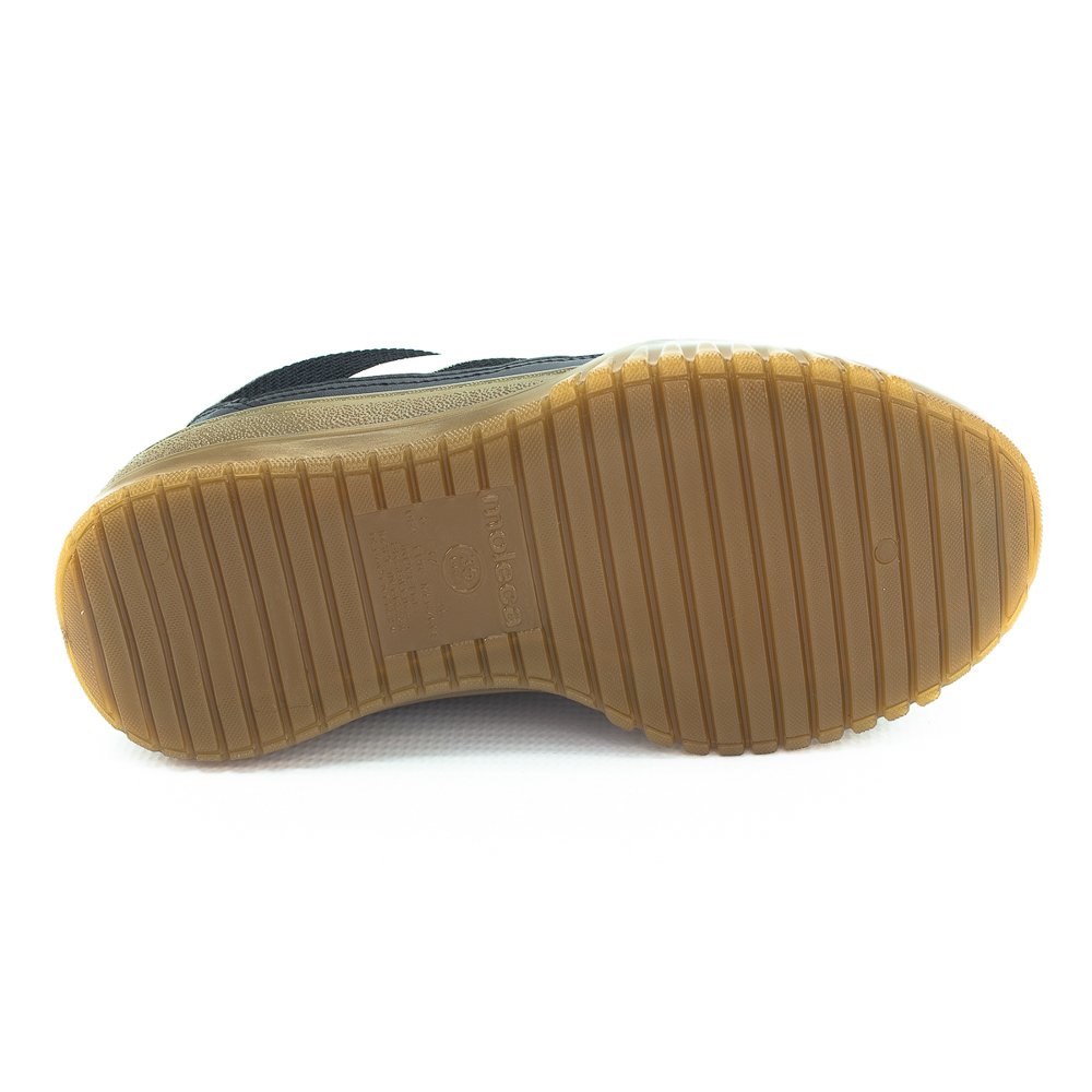 Tênis Feminino Moleca 5817.104 - Preto Preto 3