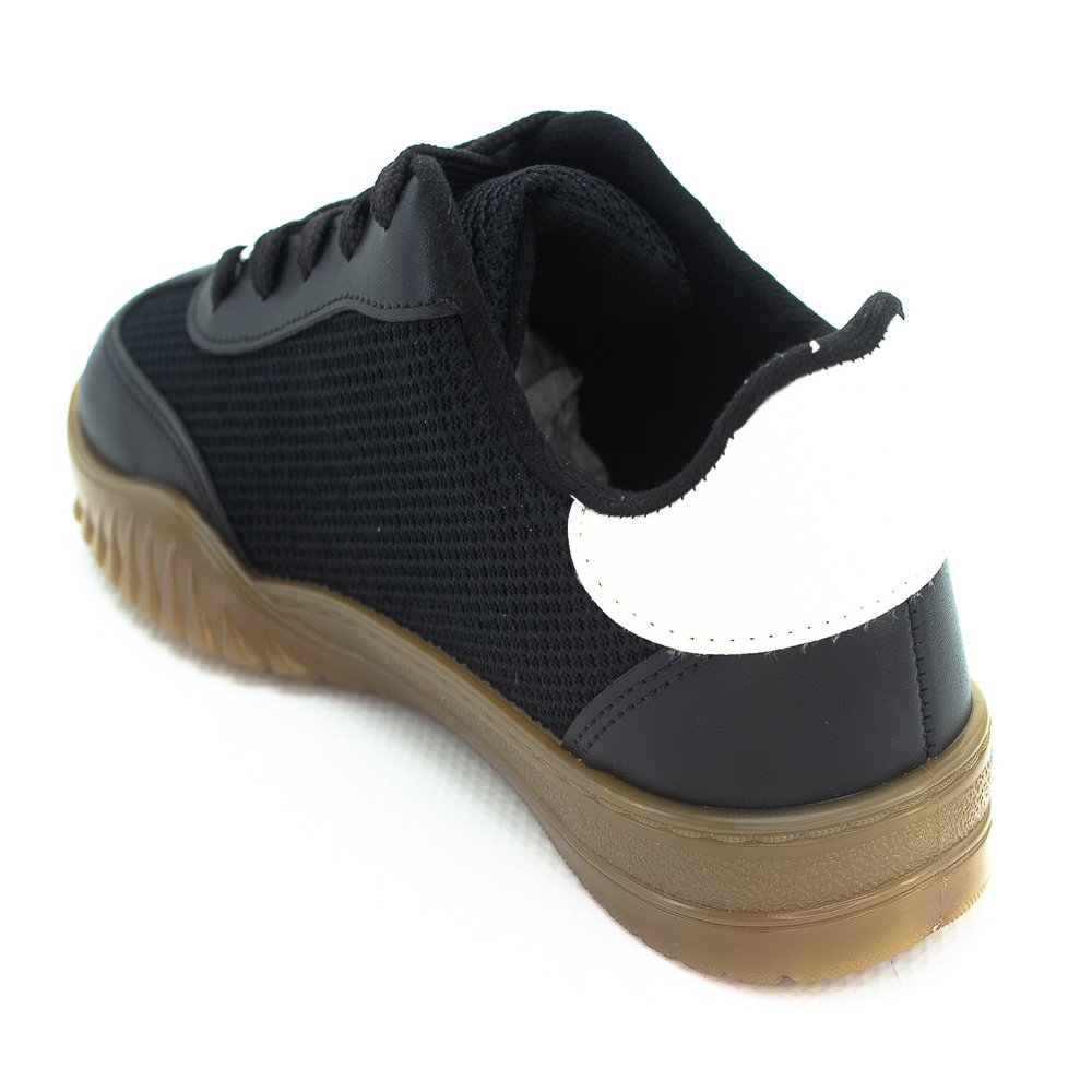 Tênis Feminino Moleca 5817.104 - Preto Preto 4