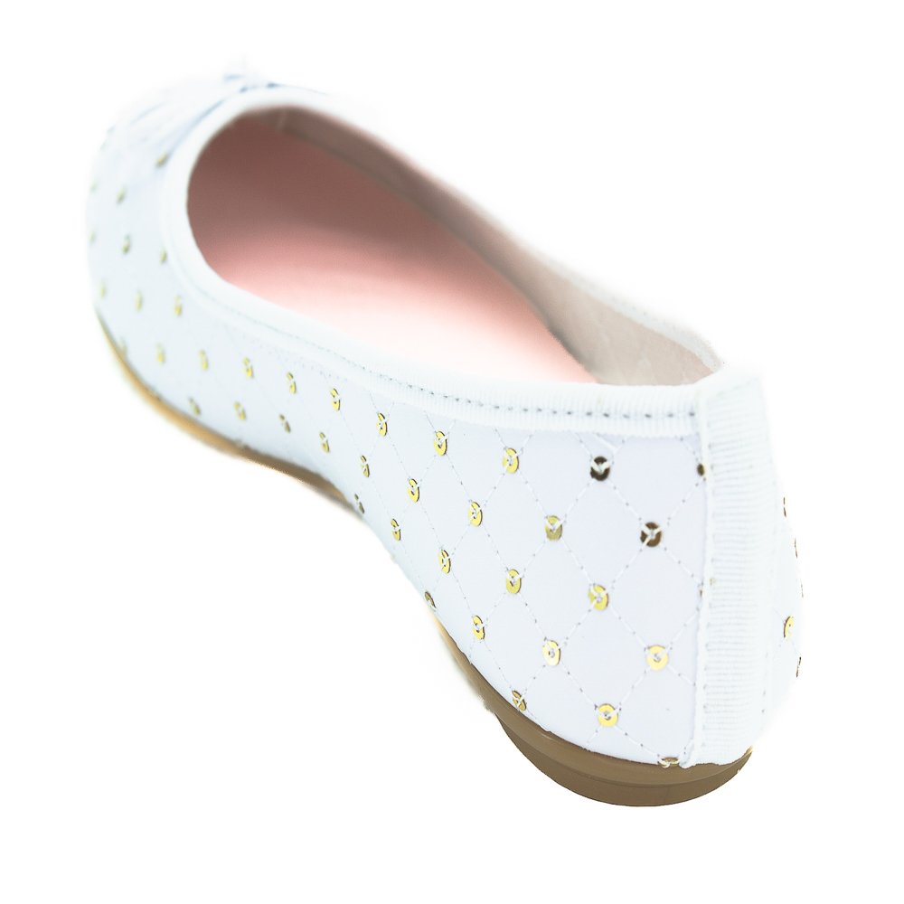 Sapatilha Infantil Menina Molekinha 2502.1005 - Branco Branco 3