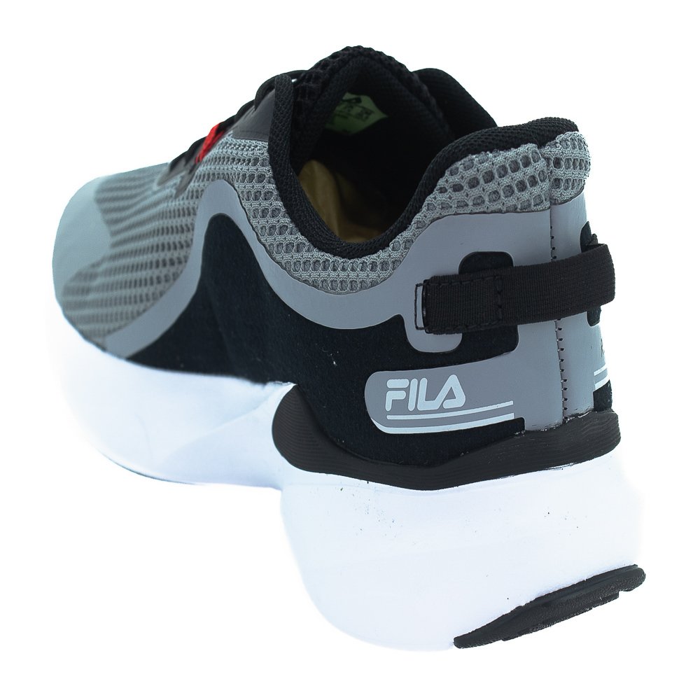 Tênis Masculino Fila Recovery - Cinza Cinza 3