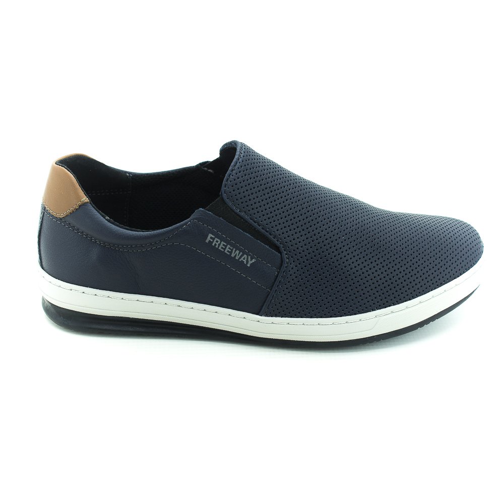 Sapatênis Masculino Freeway Input 3700 - Azul