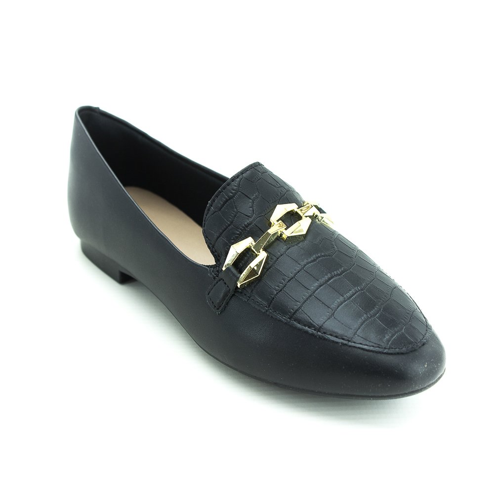 Sapatilha Feminina Sua Cia 8349.15381 - Preto Preto 2