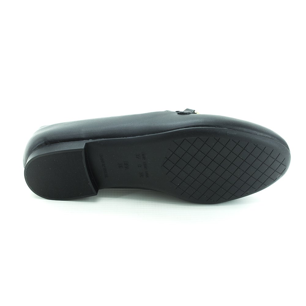 Sapatilha Feminina Sua Cia 8349.15381 - Preto Preto 4