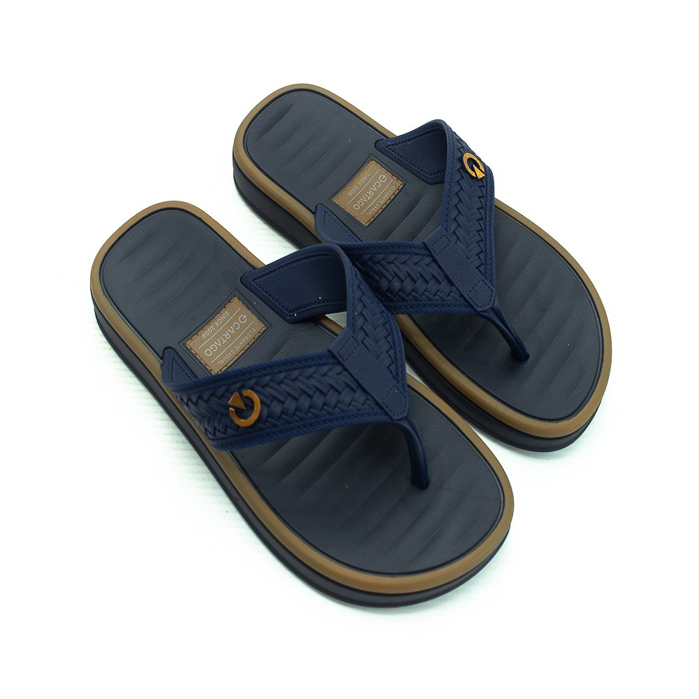 Chinelo Infantil Menino Cartago Coimbra D - Azul