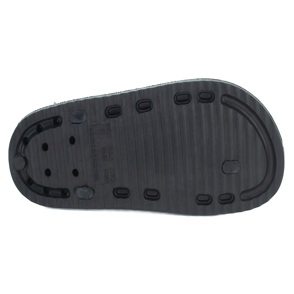 Chinelo Feminino Evva Dry Cor - Preto Preto 4