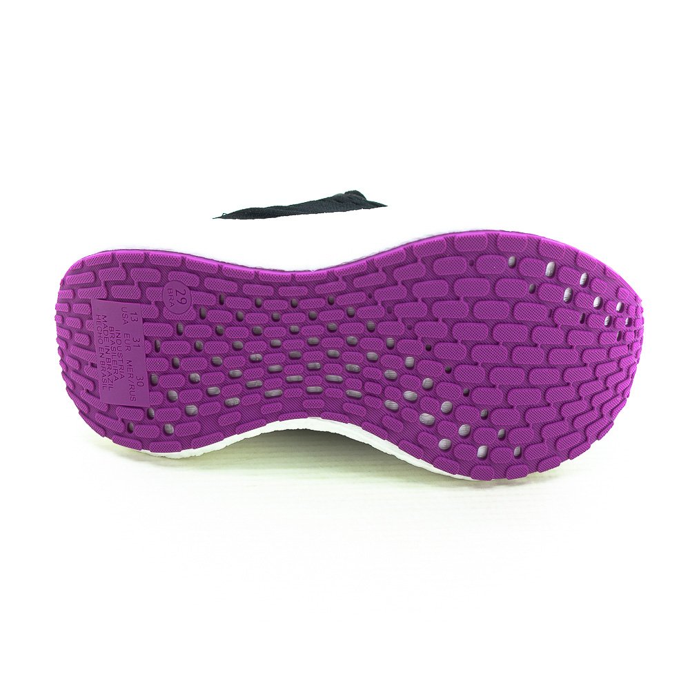 Tênis Infantil Menina Molekinha 2580.101 - Preto Preto 4