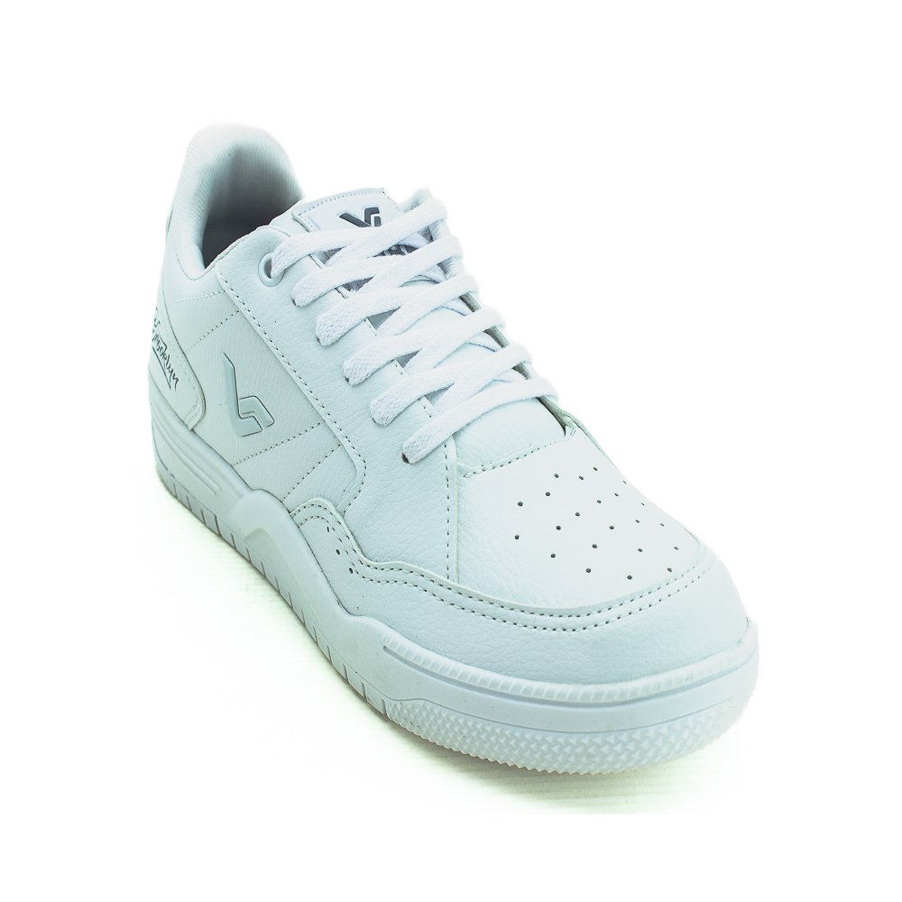Tênis Masculino Vibe Brooklyn 3 - Branco Branco 2