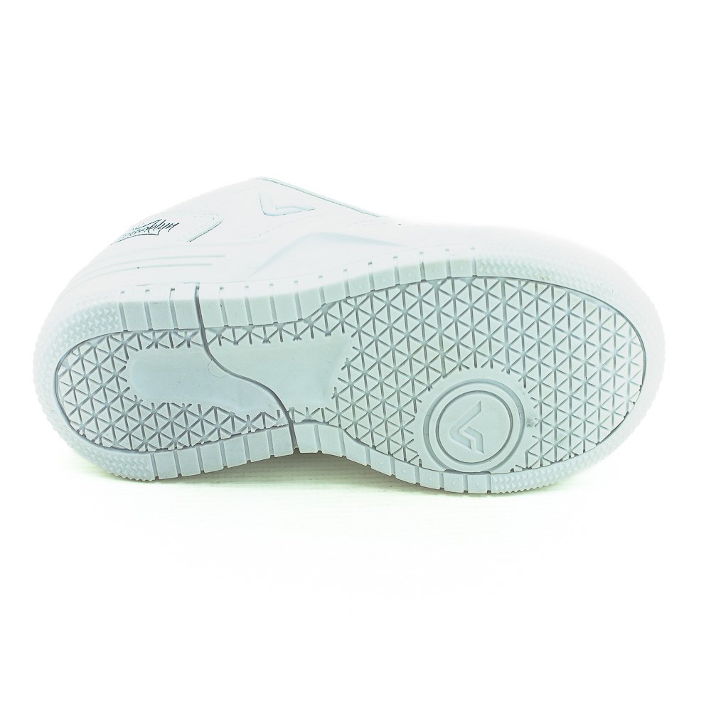 Tênis Masculino Vibe Brooklyn 3 - Branco Branco 4