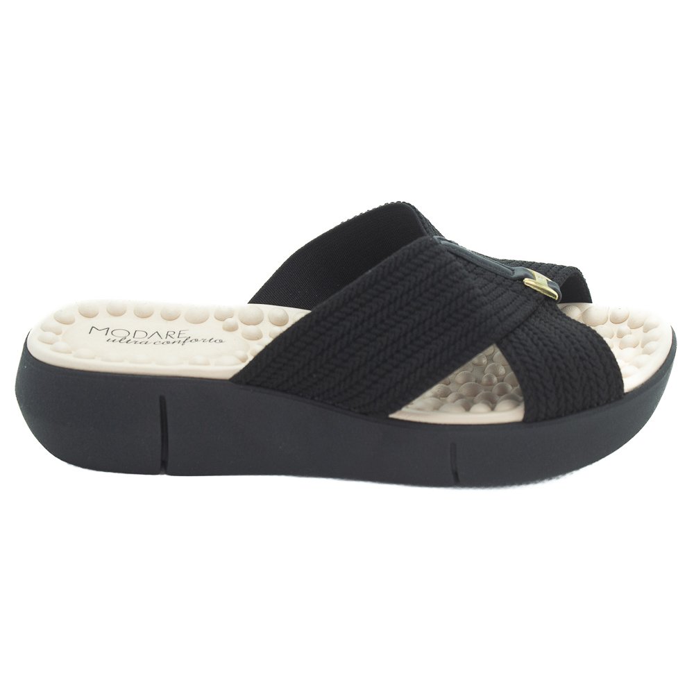Tamanco Feminino Modare 7142.101 - Preto