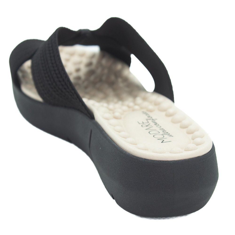 Tamanco Feminino Modare 7142.101 - Preto Preto 3