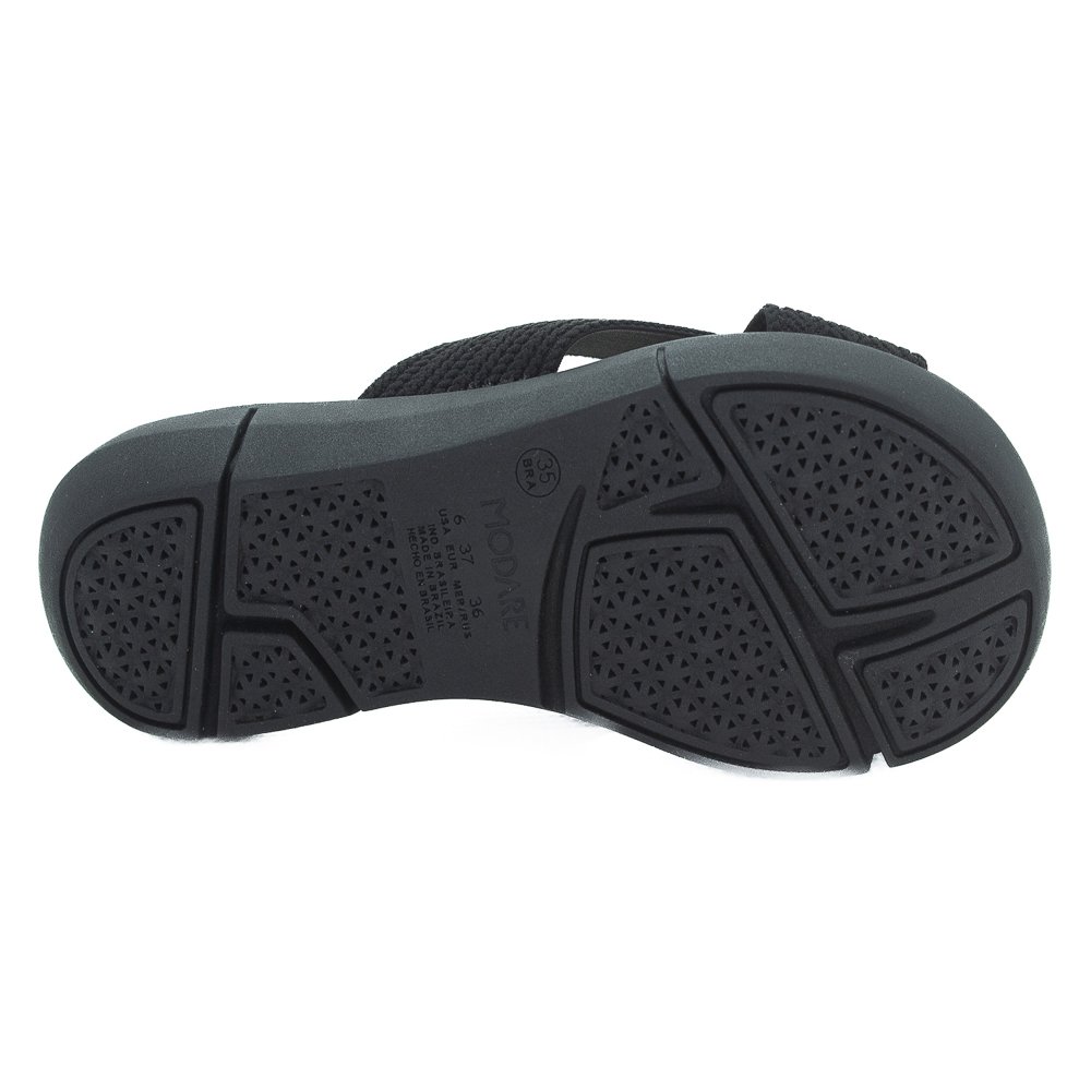 Tamanco Feminino Modare 7142.101 - Preto Preto 4