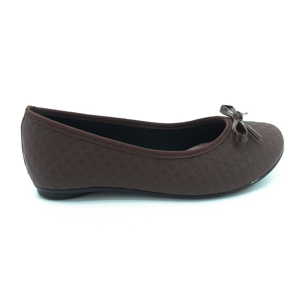 Sapatilha Feminina Moleca 5726.115 - Marrom