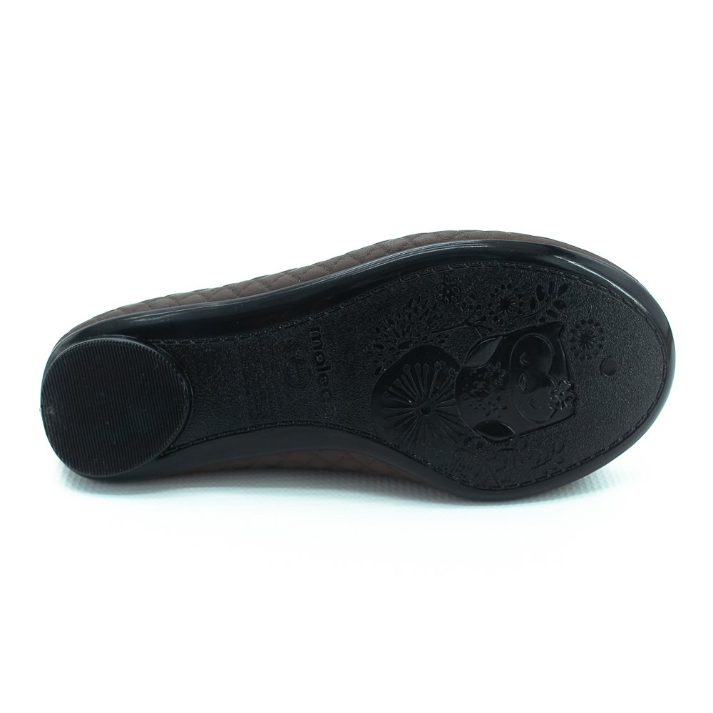 Sapatilha Feminina Moleca 5726.115 - Marrom Marrom 3