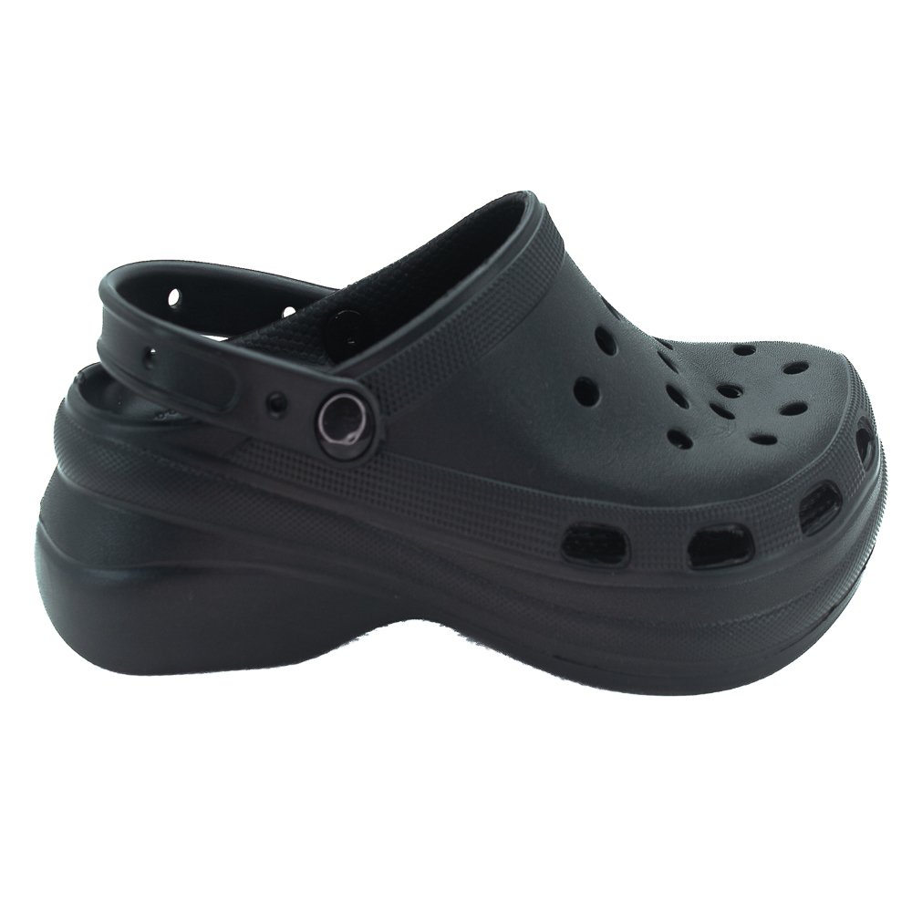 Babuche Feminino Scaleno BA272 - Preto