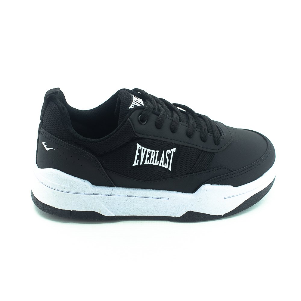 Tênis Masculino Everlast Sema194 - Preto
