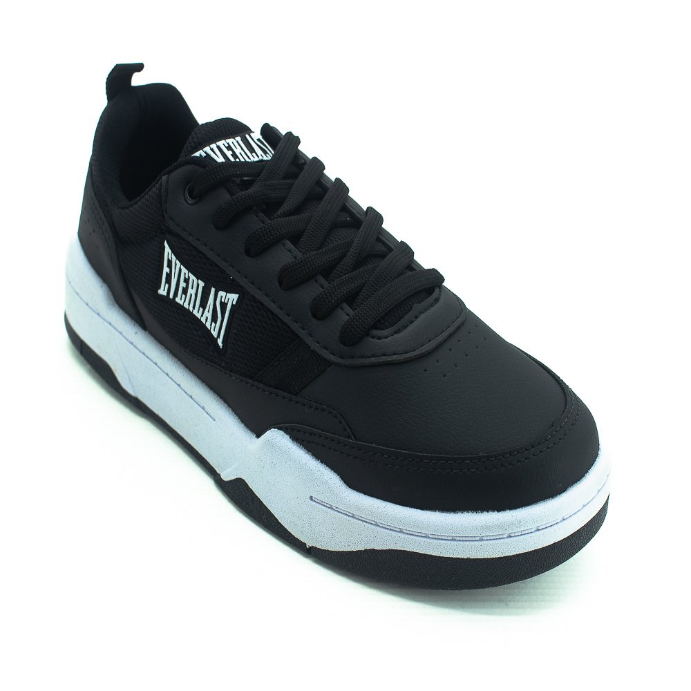 Tênis Masculino Everlast Sema194 - Preto Preto 2